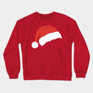 Cap of Santa Claus Crewneck Sweatshirt